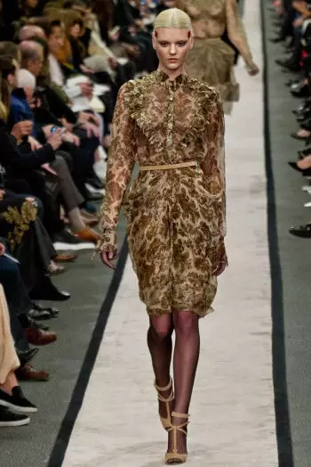 Givenchy 2014 m. ruduo/žiema | Paryžiaus mados savaitė