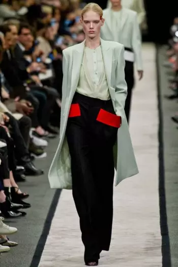 Givenchy 2014 m. ruduo/žiema | Paryžiaus mados savaitė