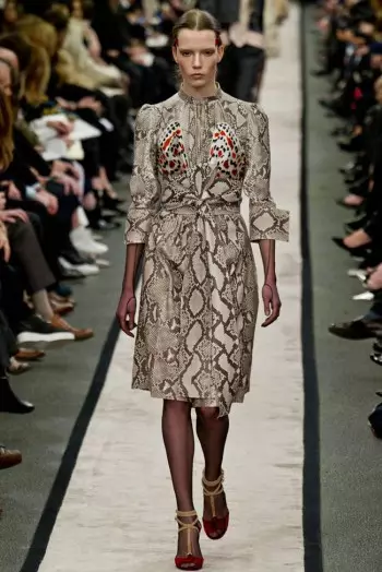 Givenchy jesień/zima 2014 | Paryski Tydzień Mody