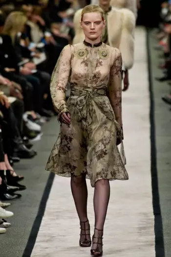 Givenchy Aŭtuno/Vintro 2014 | Pariza Modsemajno