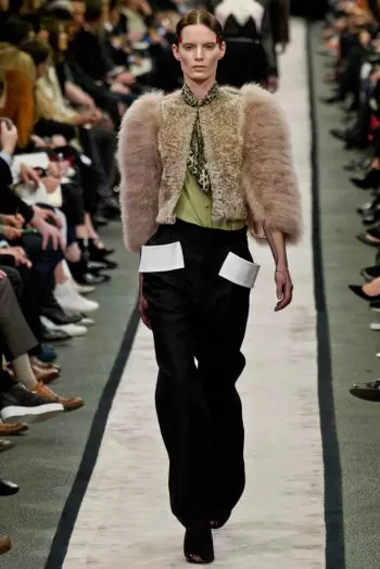 Givenchy 2014 m. ruduo/žiema | Paryžiaus mados savaitė