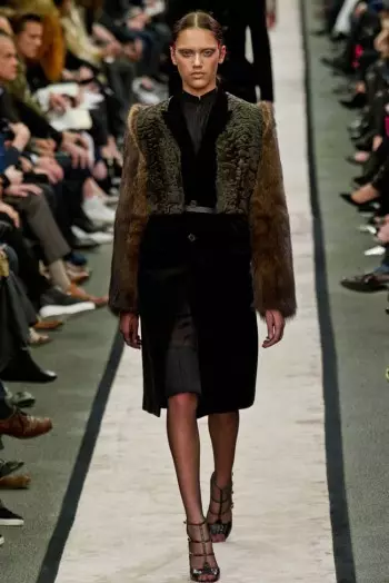 Givenchy 2014 m. ruduo/žiema | Paryžiaus mados savaitė