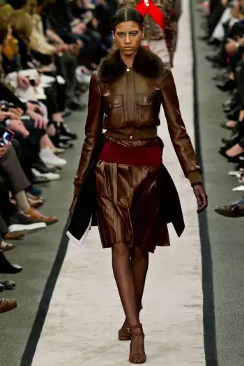 Givenchy 2014 m. ruduo/žiema | Paryžiaus mados savaitė