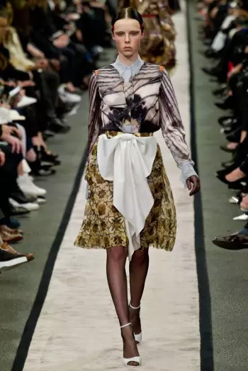 Givenchy 2014 m. ruduo/žiema | Paryžiaus mados savaitė