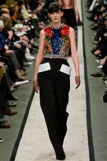 Givenchy Caij nplooj zeeg/Lub caij ntuj no 2014 | Paris Fashion Week