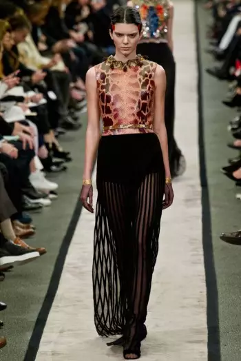 Givenchy Aŭtuno/Vintro 2014 | Pariza Modsemajno