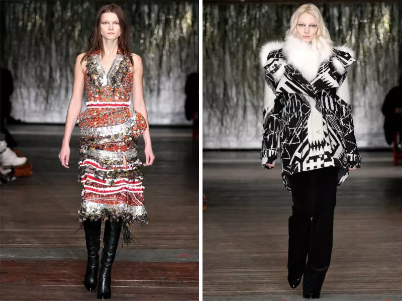 Altuzarra Fall 2012 | د نیویارک فیشن اونۍ