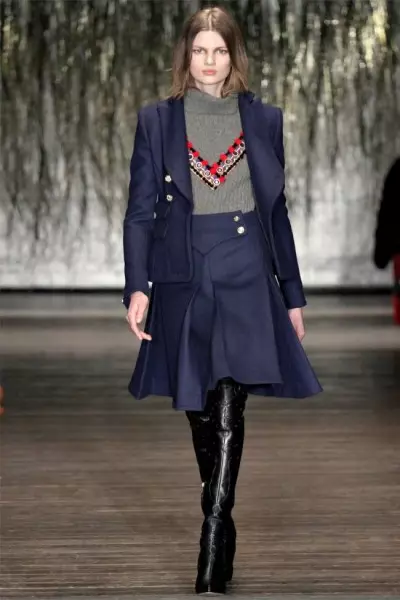 Altuzarra Fall 2012 | နယူးယောက်ဖက်ရှင်ရက်သတ္တပတ်