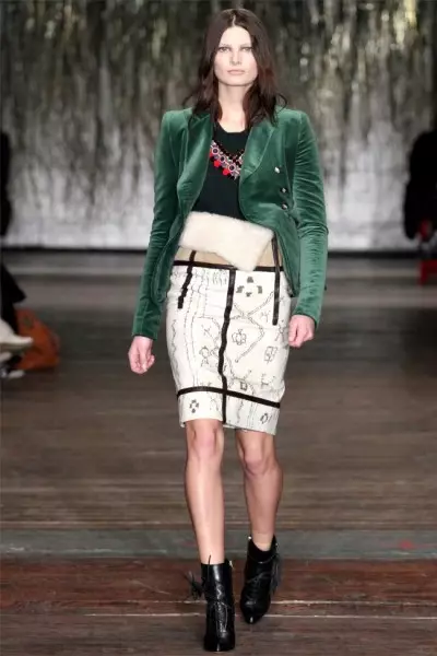 Altuzarra Fall 2012 | နယူးယောက်ဖက်ရှင်ရက်သတ္တပတ်