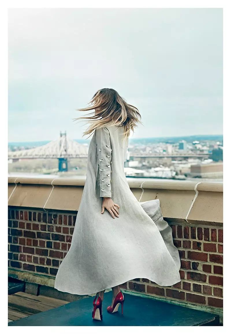 Sarah Jessica Parker Wears Shoe Collection i anaZahra Shoot av An Le