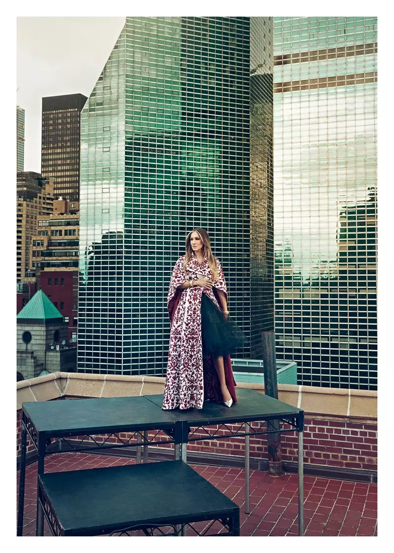 Sarah Jessica Parker kannab kingakollektsiooni anaZahra Shoot by An Le