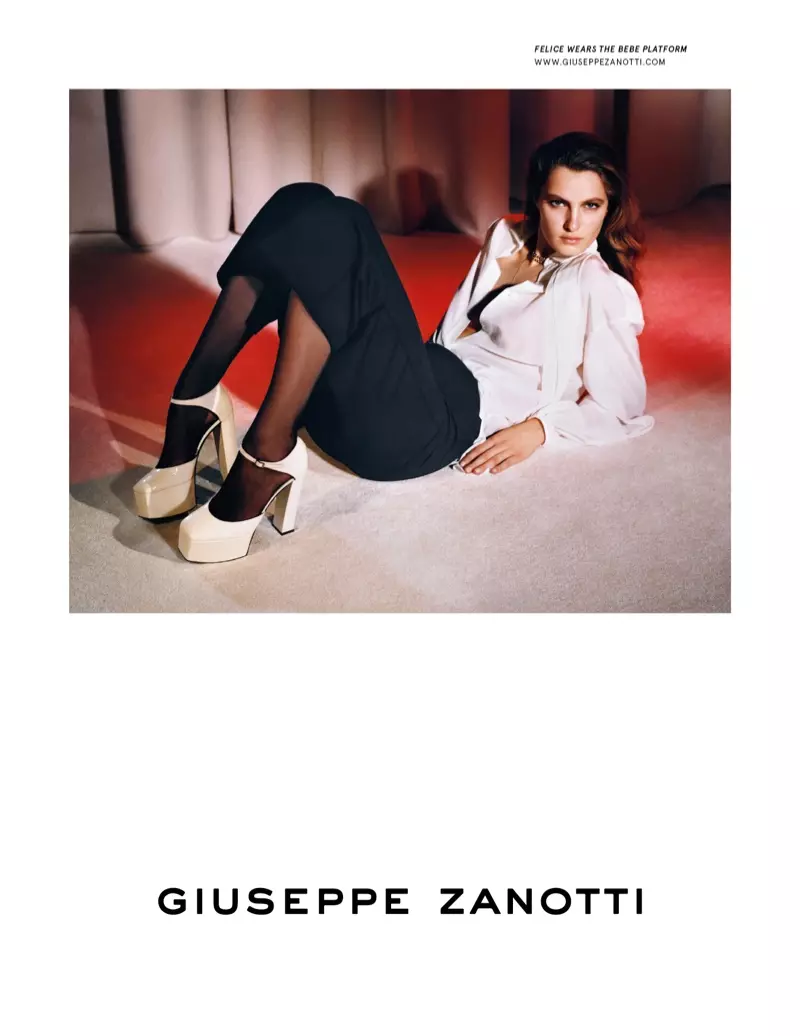 Giuseppe Zanotti malkaŝas kampanjon aŭtuno-vintra 2019