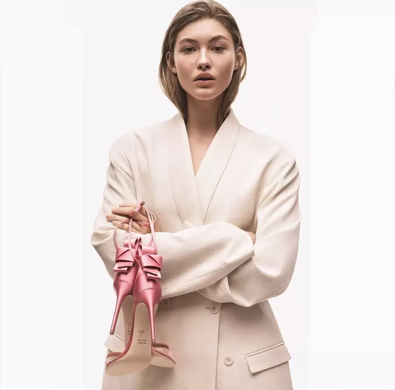 Giuseppe Zanotti Campagne printemps 2019