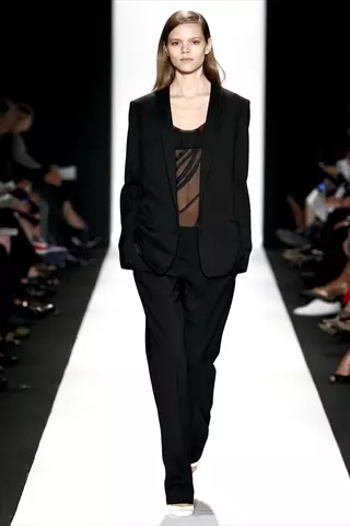 Narciso Rodriguez jar 2011 | New York Fashion Week