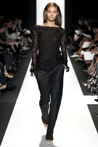 Narciso Rodriguez İlkbahar 2011 | New York Moda Haftası