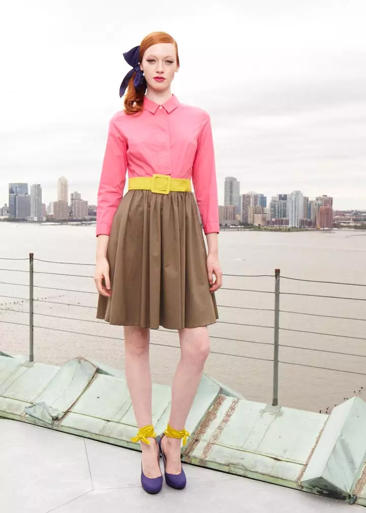 La collection Resort 2013 de Paule Ka est inspirée de New York