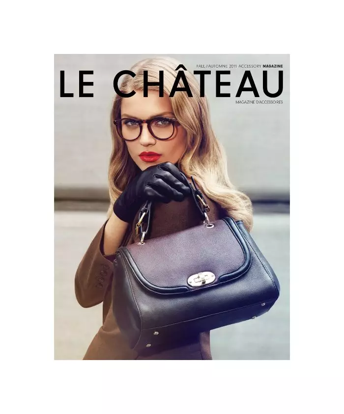 Anna Jagodzinska para sa Le Château Fall 2011 Campaign ni Max Abadian