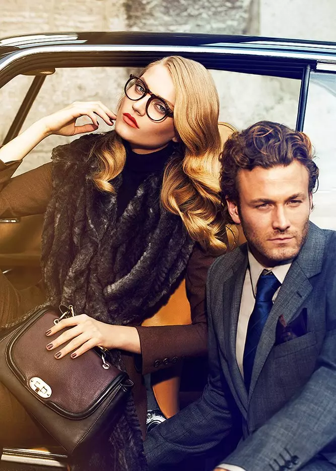 Anna Jagodzinska para sa Le Château Fall 2011 Campaign ni Max Abadian