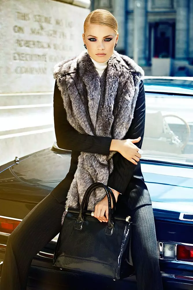 Anna Jagodzinska para sa Le Château Fall 2011 Campaign ni Max Abadian