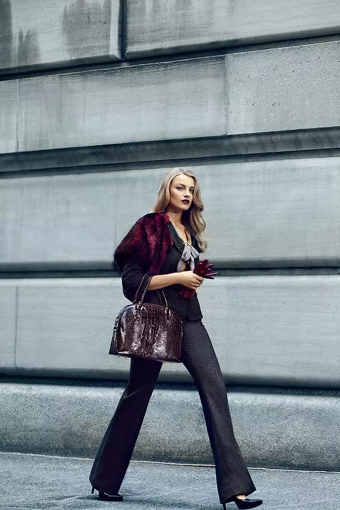 Anna Jagodzinska para sa Le Château Fall 2011 Campaign ni Max Abadian