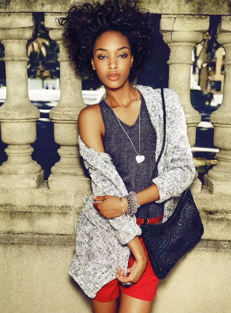 UJourdan Dunn, uAnna Jagodzinska kunye noMing Xi weMango