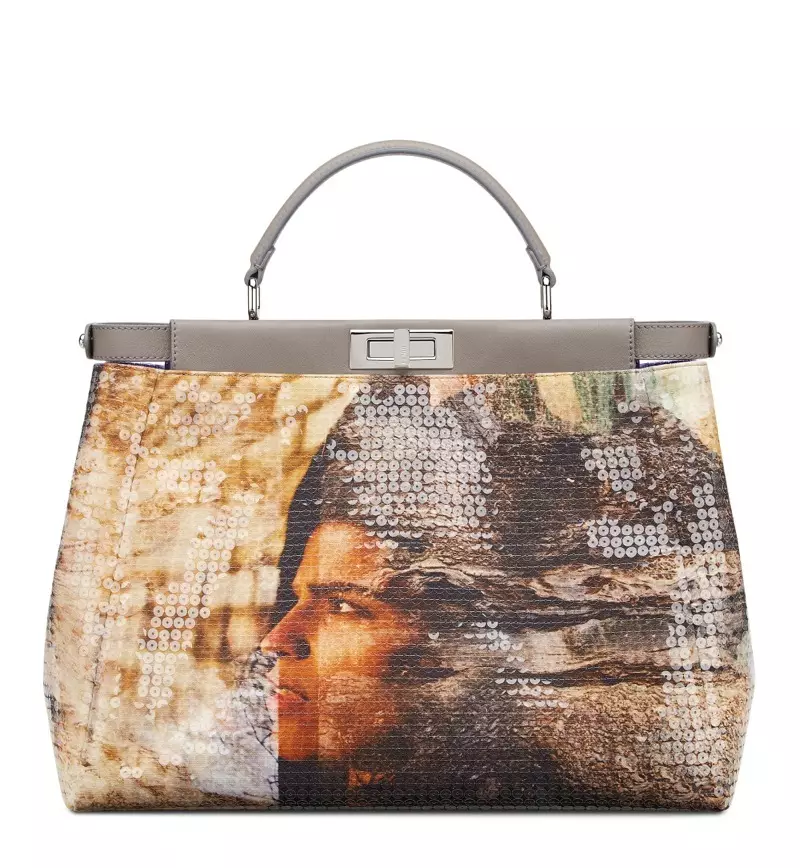 Georgia May Jagger Fendi