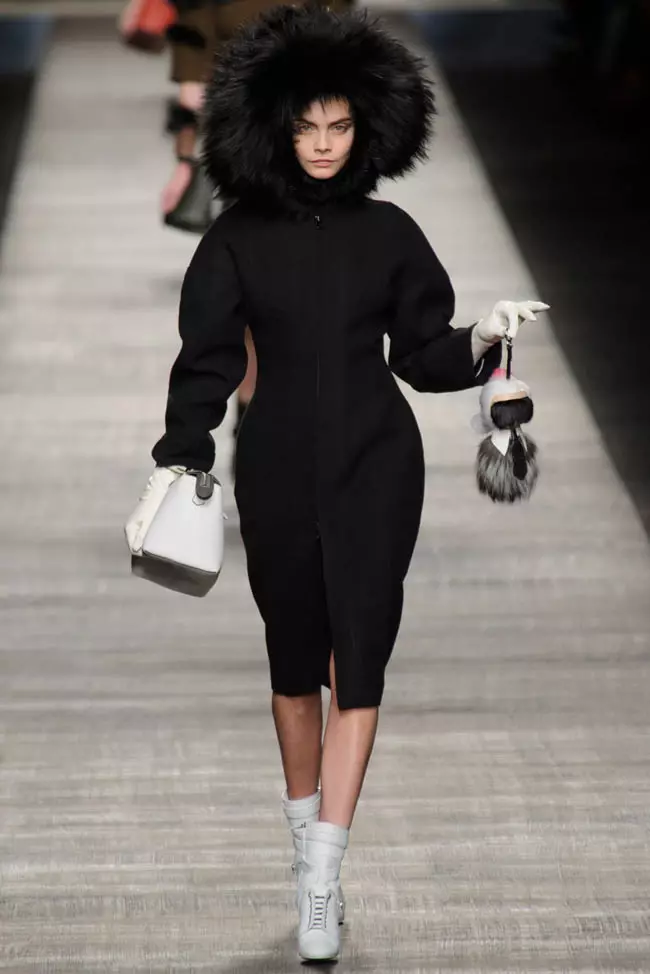 Fendi Herfs/Winter 2014 | Milaan Modeweek