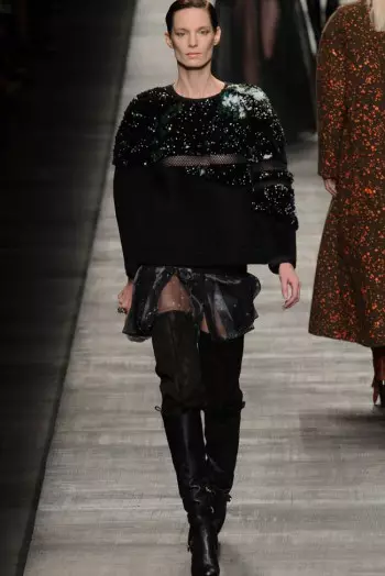 Fendi 2014 m. ruduo/žiema | Milano mados savaitė