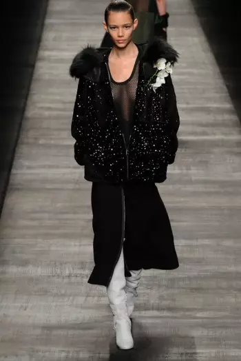 Fendi 2014 m. ruduo/žiema | Milano mados savaitė