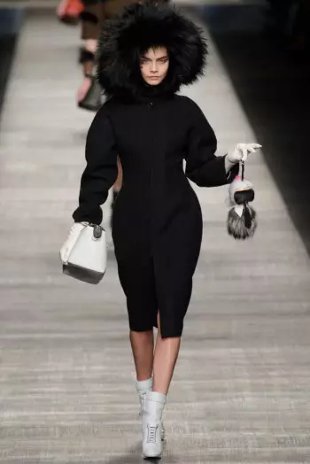 Fendi Fall/Winter 2014 | Milaan Fashion Week