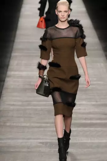 Fendi Automne/Hiver 2014 | Semaine de la mode milanaise