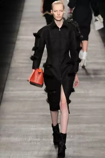 Fendi 2014 m. ruduo/žiema | Milano mados savaitė