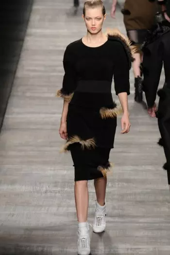 Fendi աշուն/ձմեռ 2014 | Միլանի Նորաձևության շաբաթ