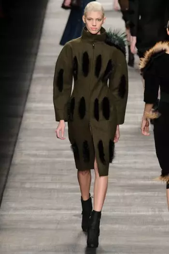 Fendi Aŭtuno/Vintro 2014 | Milana Modsemajno