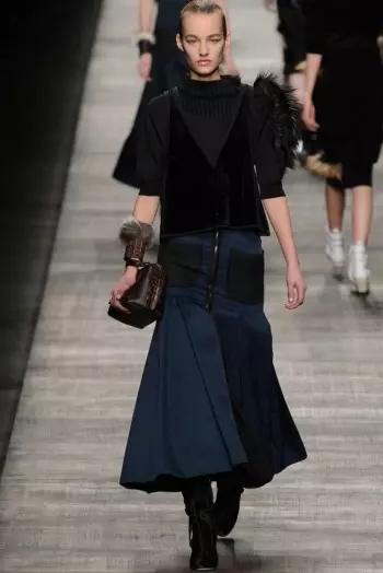 Fendi Outono/Inverno 2014 | Semana da moda de Milán