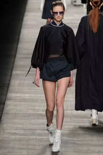 Fendi güýz / gyş 2014 | Milanyň moda hepdeligi