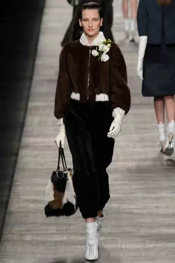 Fendi efterår/vinter 2014 | Modeugen i Milano