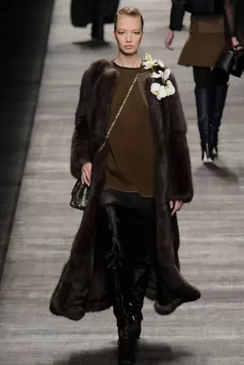 Fendi Herbst/Winter 2014 | Mailänder Modewoche