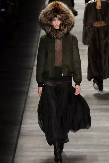 Fendi Fall/Zima 2014 | Milan Fashion Week