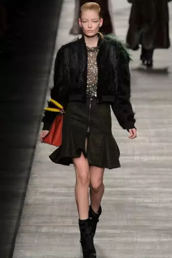 Fendi Sonbahar/Kış 2014 | Milano Moda Haftası