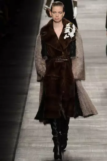 Fendi Thu / Đông 2014 | Tuần lễ thời trang Milan