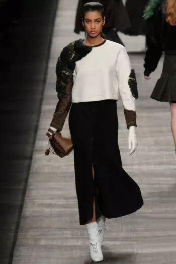 Fendi güýz / gyş 2014 | Milanyň moda hepdeligi