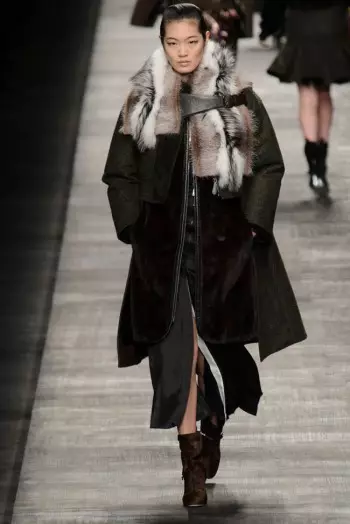 Fendi Hierscht/Wanter 2014 | Mailand Fashion Week