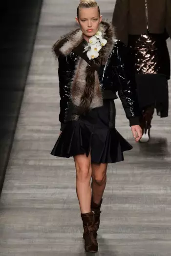 Fendi Sonbahar/Kış 2014 | Milano Moda Haftası