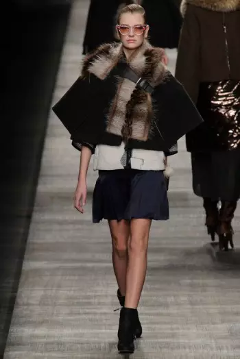 Fendi Fall/Winter 2014 | Izu Ejiji Milan