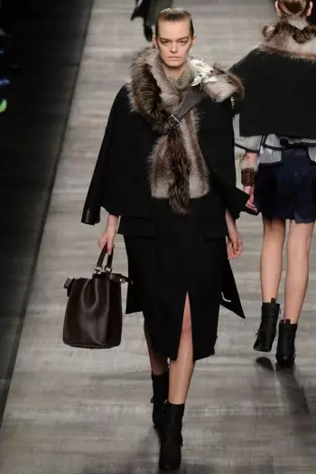 Fendi güýz / gyş 2014 | Milanyň moda hepdeligi