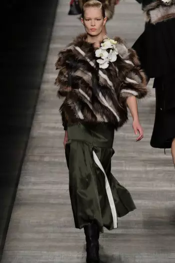 Fendi 2014 m. ruduo/žiema | Milano mados savaitė