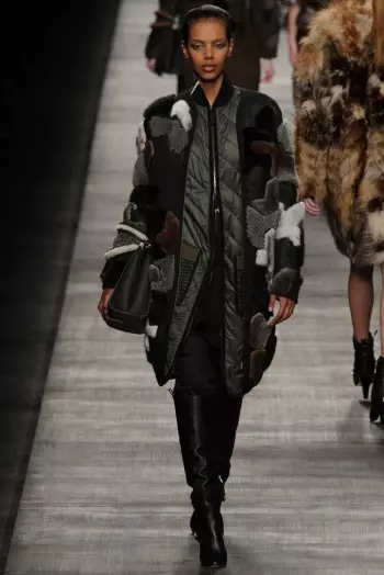 Fendi Otoño/Invierno 2014 | Semana de la moda de Milán