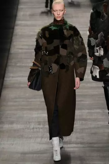 Fendi Outono/Inverno 2014 | Semana de Moda de Milão