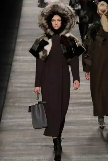 Fendi 2014 m. ruduo/žiema | Milano mados savaitė